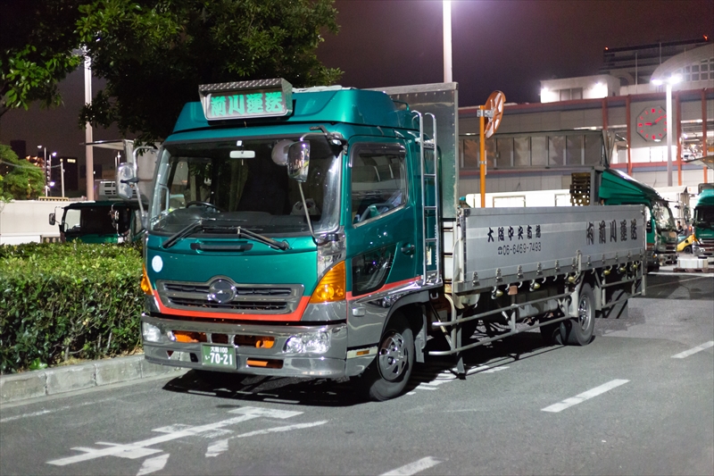 有限会社前川運送の1日の流れ